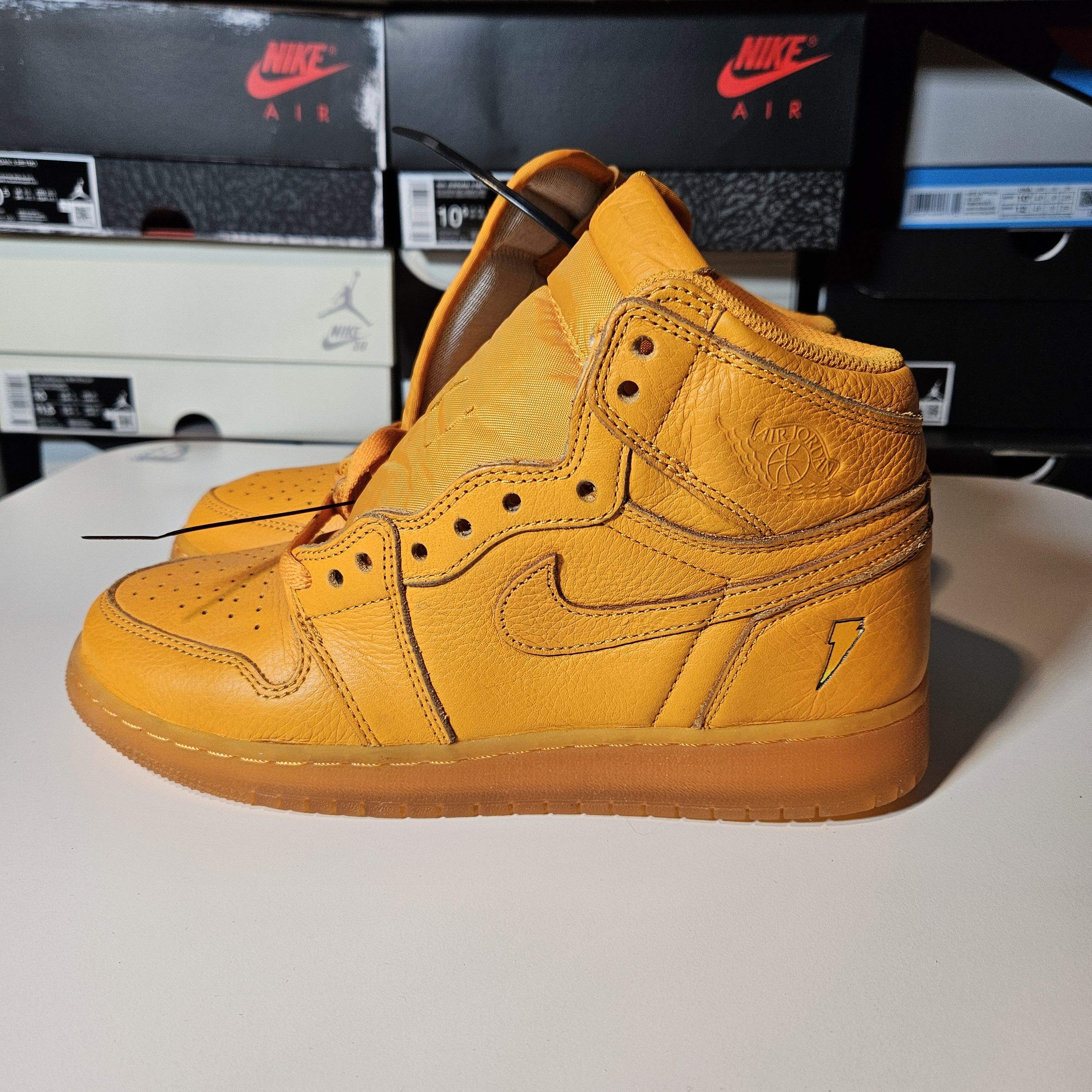 Jordan 1 G8rd Orange Peel Size 6.5Y
