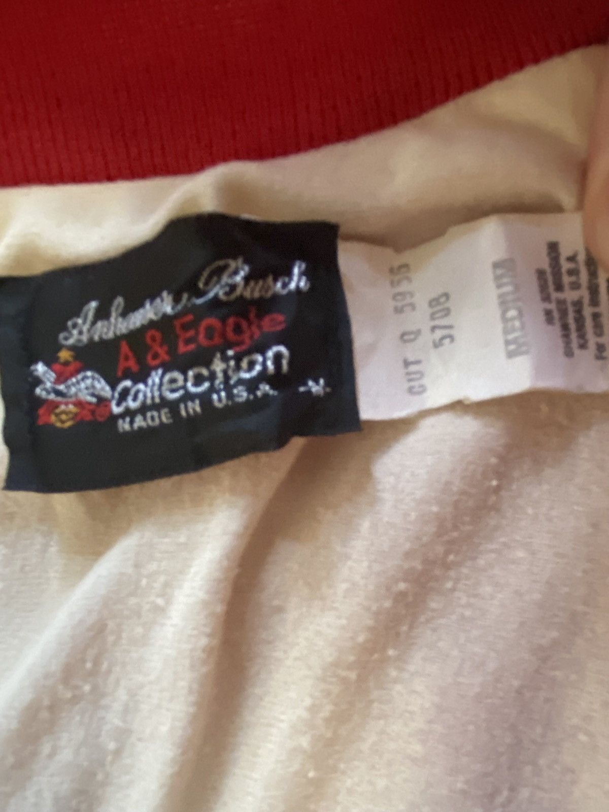 Budweiser × Vintage Vintage Budweiser jacket Size US M / EU 48-50 / 2 - 5 Thumbnail