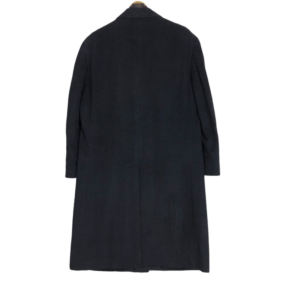 Burberry Vintage Burberrys Wool Cashmere Car Coat Size US L / EU 52-54 / 3 - 17 Thumbnail