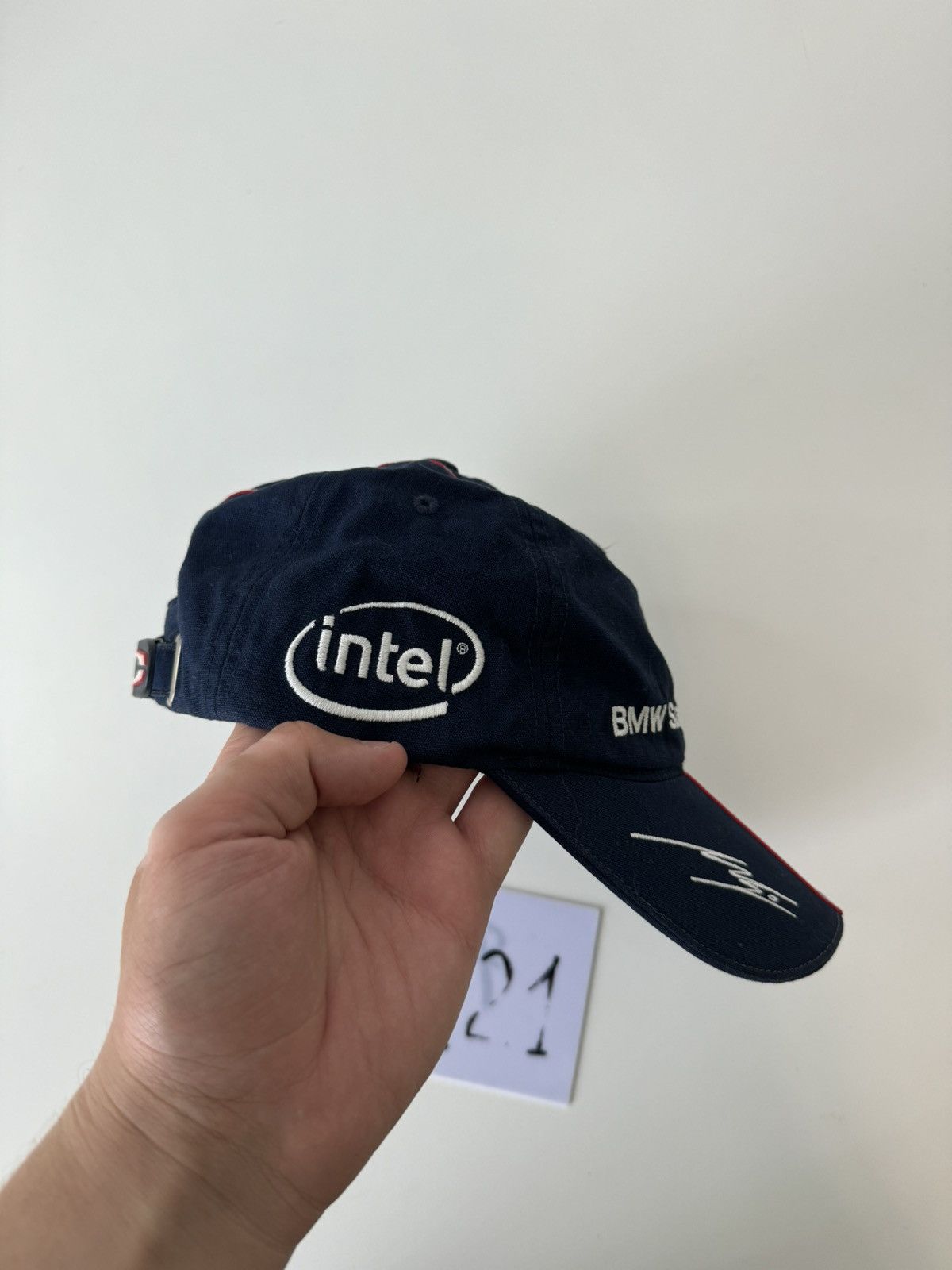 Other BMW Sauber F1 Team cap hat Size ONE SIZE - 3 Thumbnail