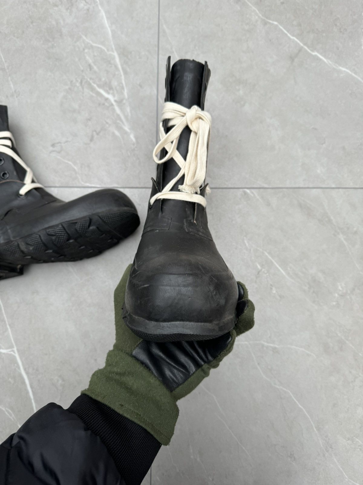 Vintage Vintage MILITARY Bunny/Mickey Combat Boots Size US 9.5 / EU 42-43 - 7 Thumbnail