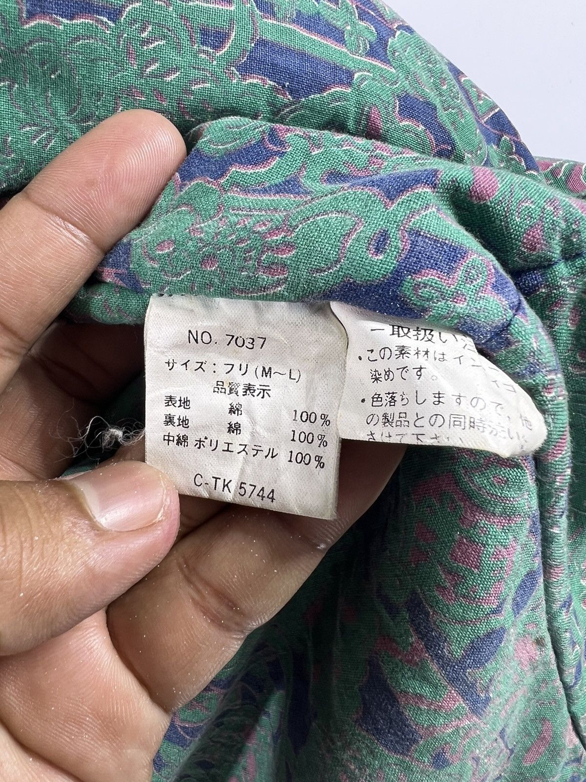 Japanese Brand 🔥 Vintage Bomber Rita Club 4042571 indigo Size US XL / EU 56 / 4 - 10 Thumbnail