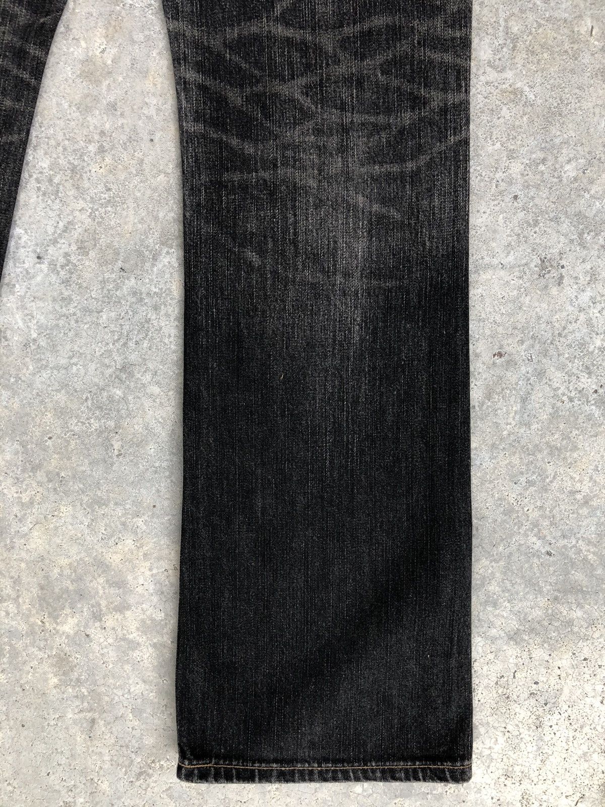 Wrangler Wrangler Flared Jeans Distressed Distressed Jeans Size US 33 - 12 Thumbnail