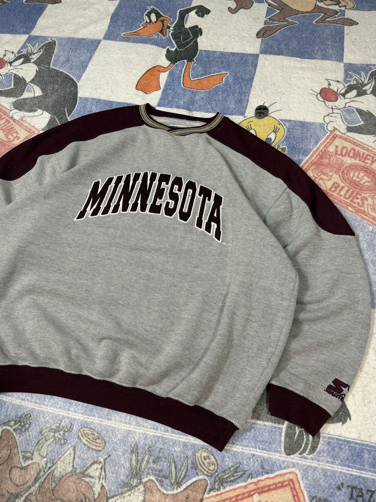 Starter Vintage minnesota gophers crewneck sweatshirt Size US L / EU 52-54 / 3 - 2 Thumbnail