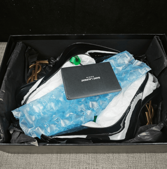 Saint Laurent Paris YSL Stiletto Heels Size US 5.5 / IT 35.5 - 6 Thumbnail