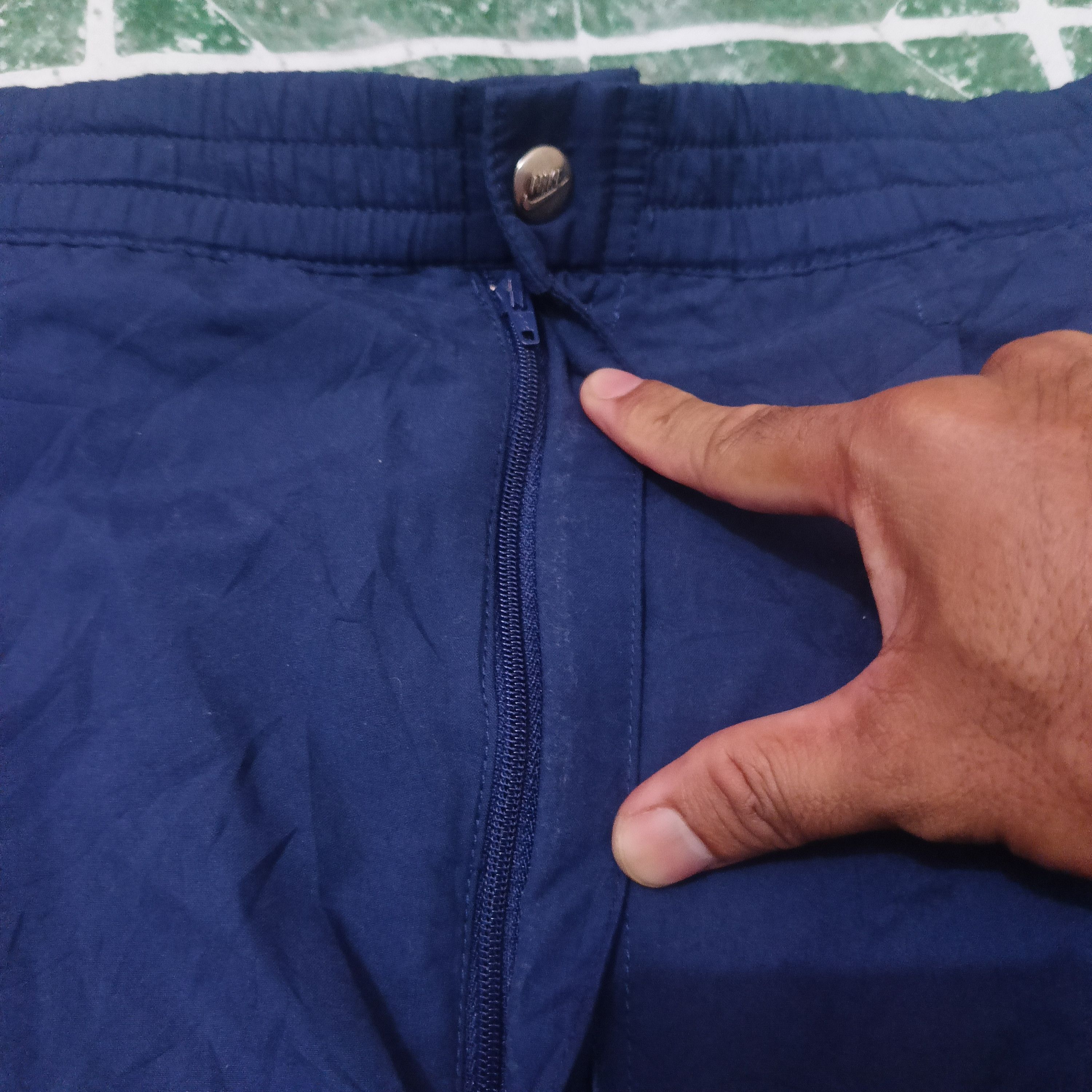 Nike × Vintage Vtg 90's nike short pants Size US 35 - 4 Thumbnail