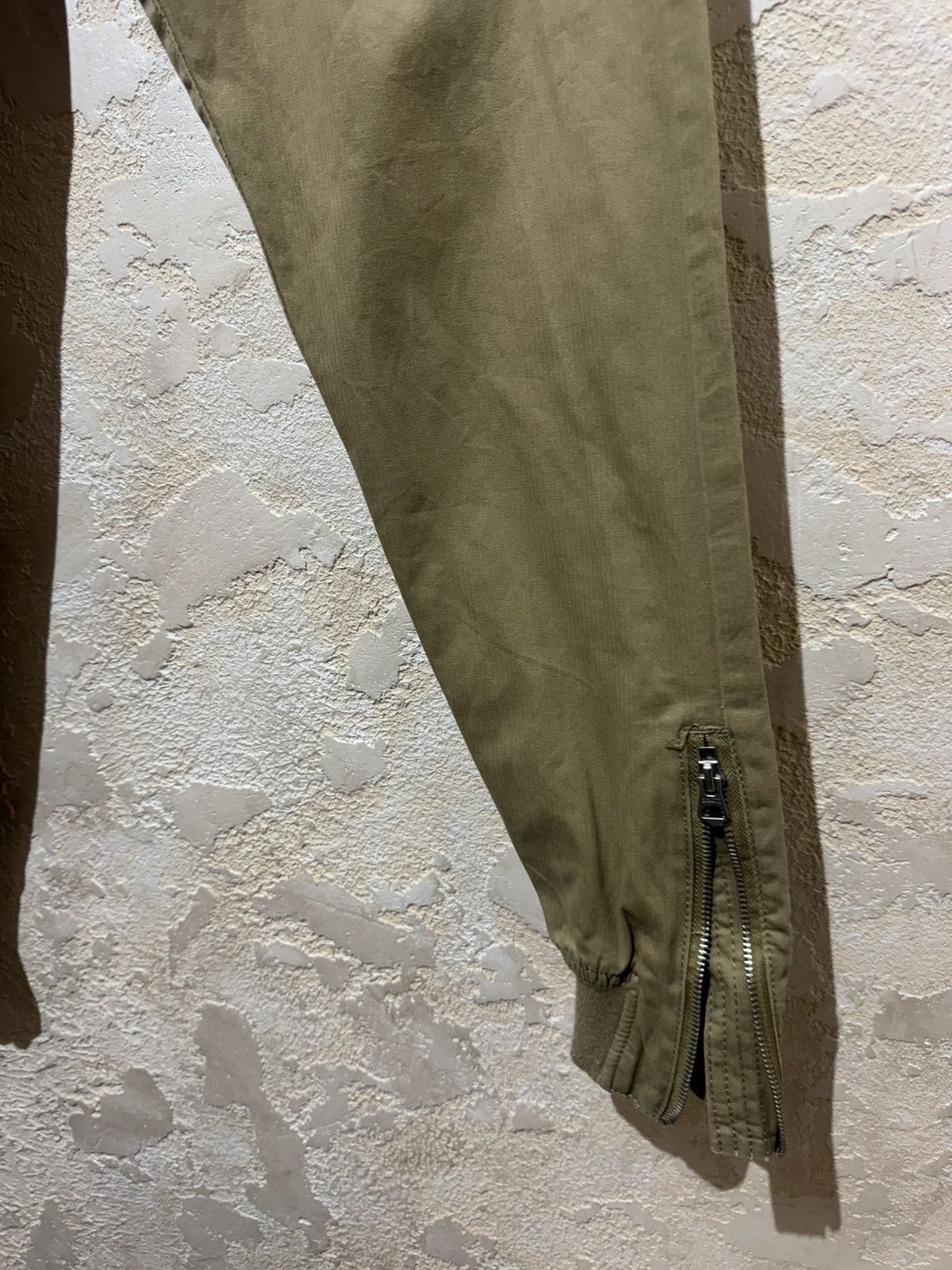Schott Schott Cargo Pants Vintage Logo Packet Avant Garde Military Size US 28 / EU 44 - 6 Thumbnail