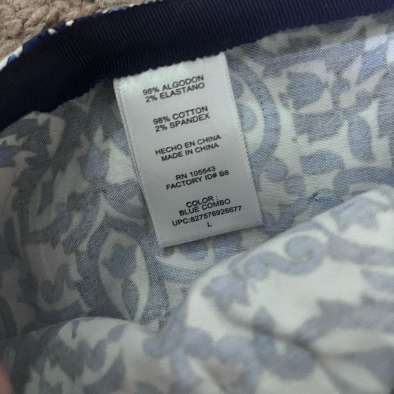 MILLY Women's Blue Milly Skirt L Size 29" - 6 Thumbnail