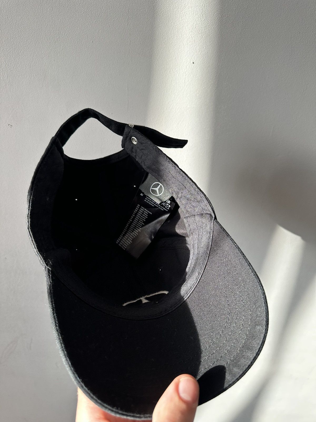 Mercedes-Benz × Vintage Mercedes Benz black racing cap Size ONE SIZE - 4 Thumbnail