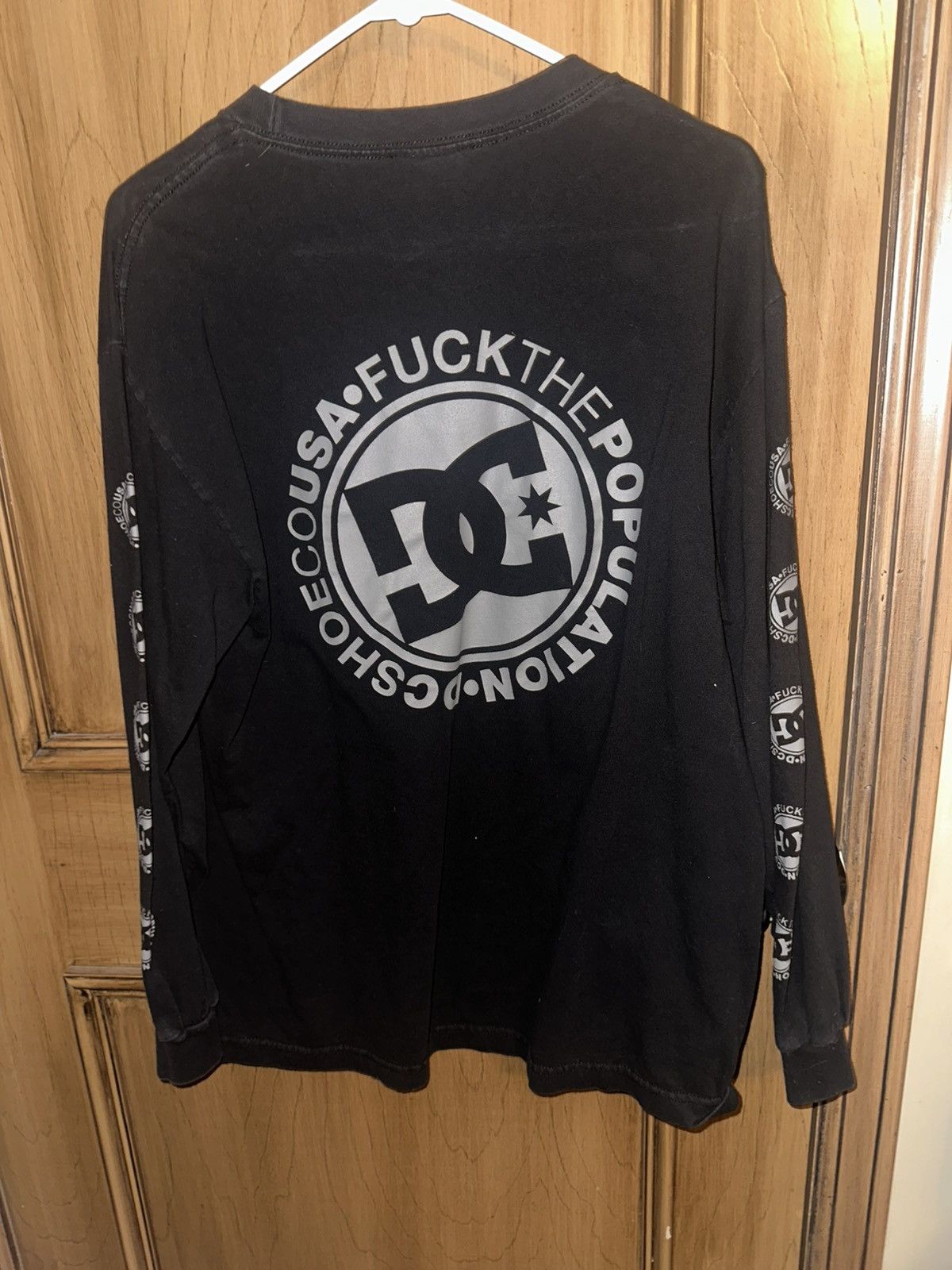 DC × Fuck The Population FTP x DC Logo longsleeve Tee Size US L / EU 52-54 / 3 - 2 Thumbnail