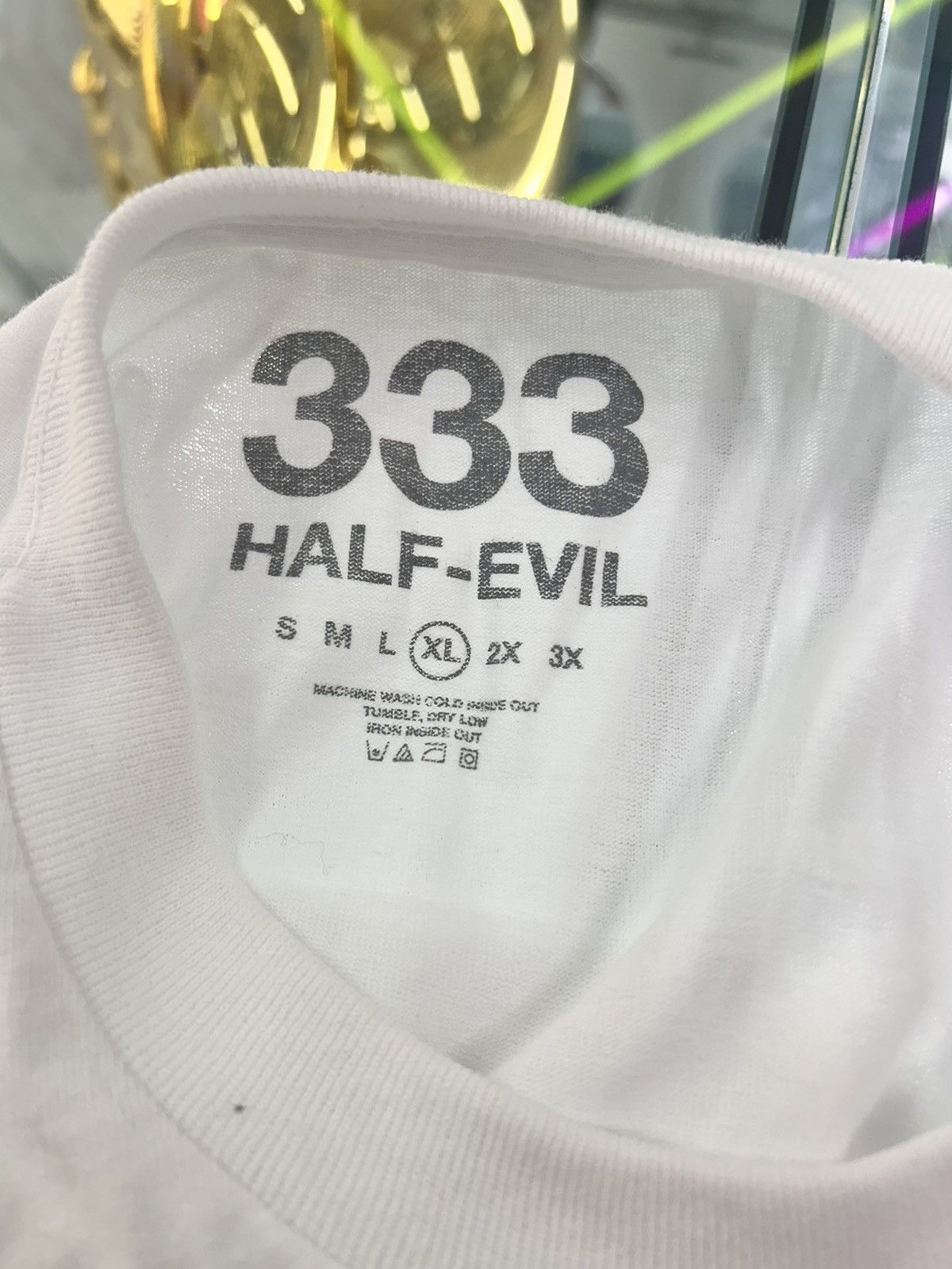 Half Evil Half Evil x Activity “ key to the streets “ collab tee Size US XL / EU 56 / 4 - 4 Thumbnail
