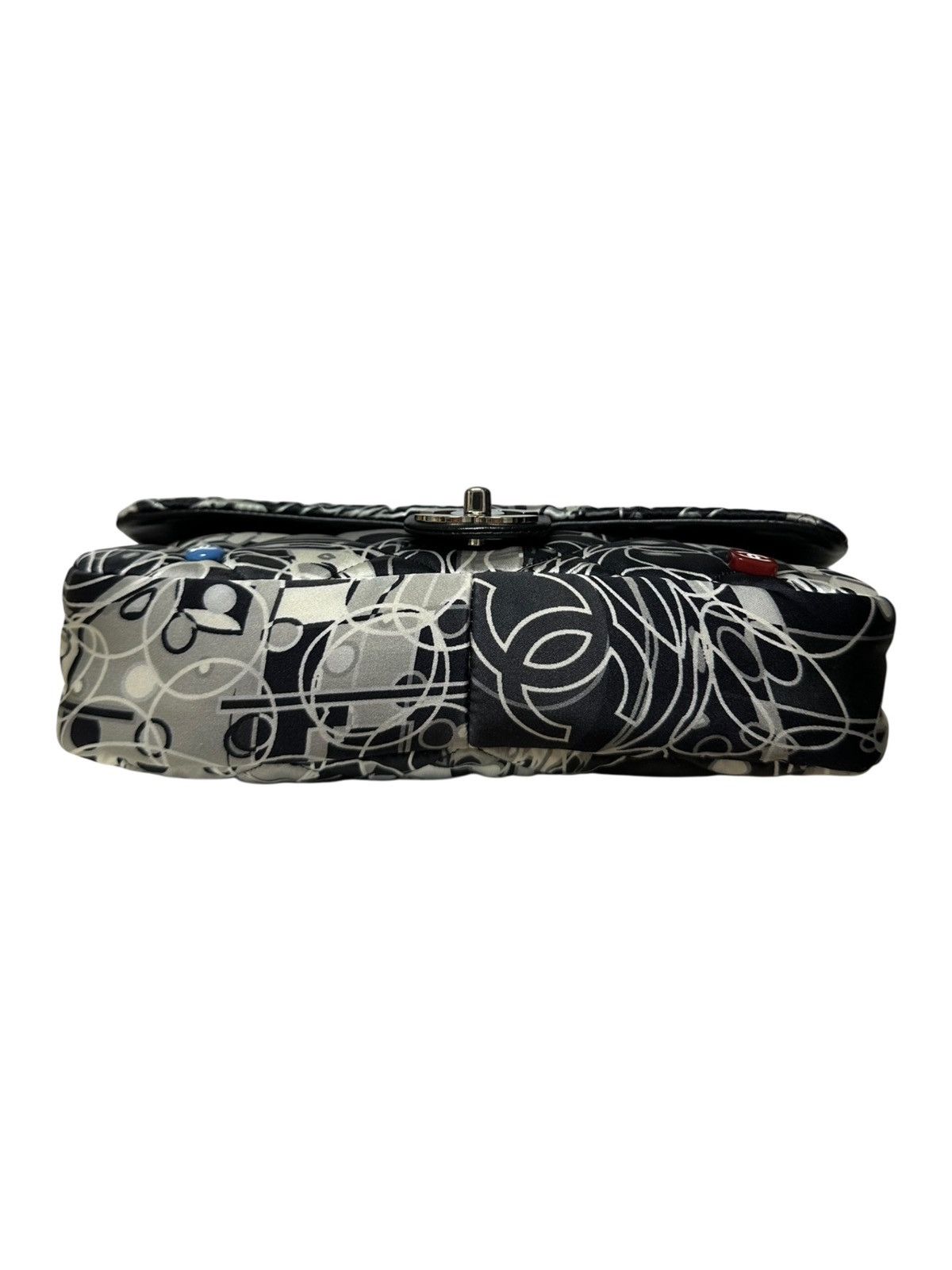 Chanel CHANEL 2008 Kaleidoscope Satin Quilted Chain Timeless Bag Size ONE SIZE - 4 Thumbnail