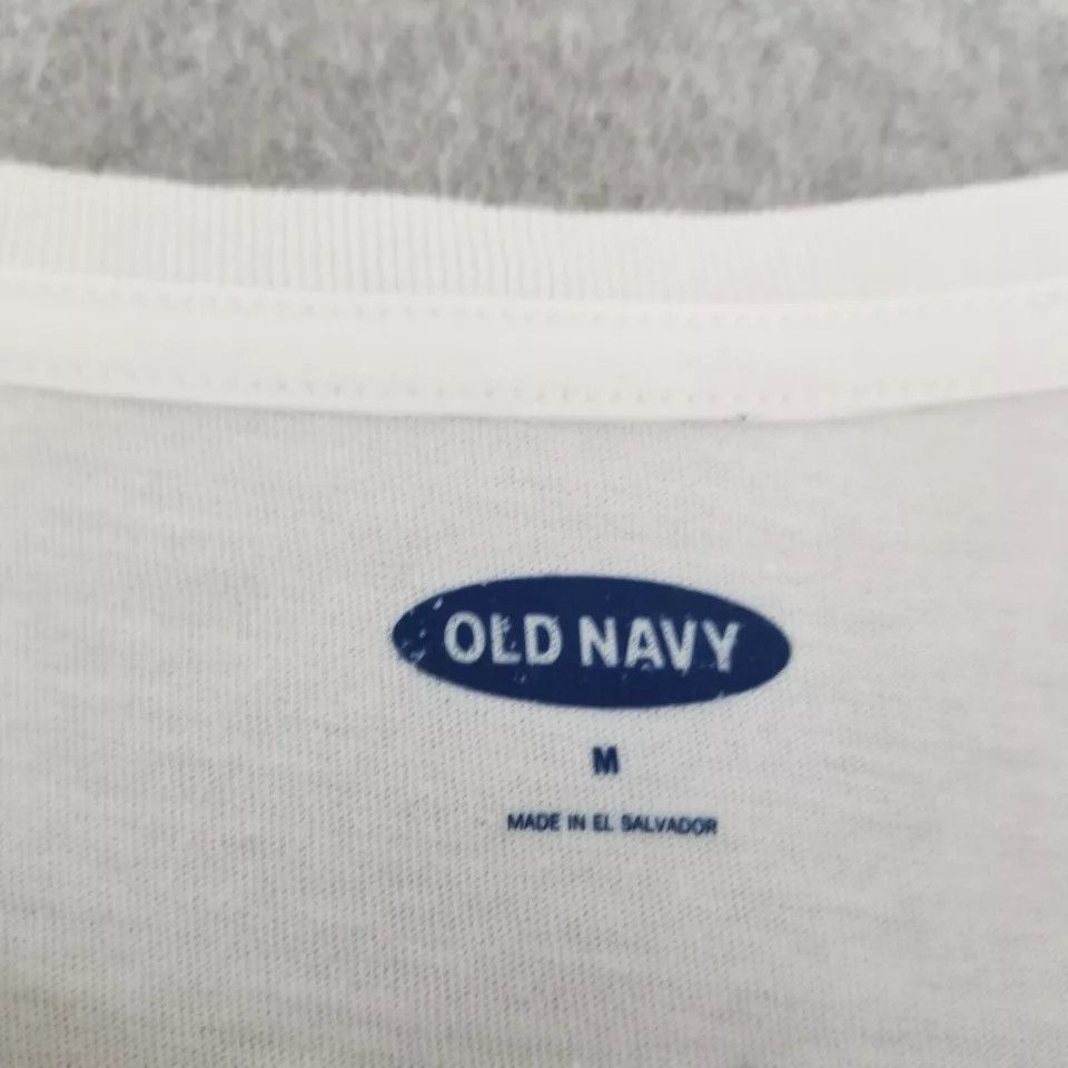 Old Navy Old Navy Shirt Womens Medium Short Sleeve Round Neck 2 Pac Size US M / EU 48-50 / 2 - 6 Thumbnail
