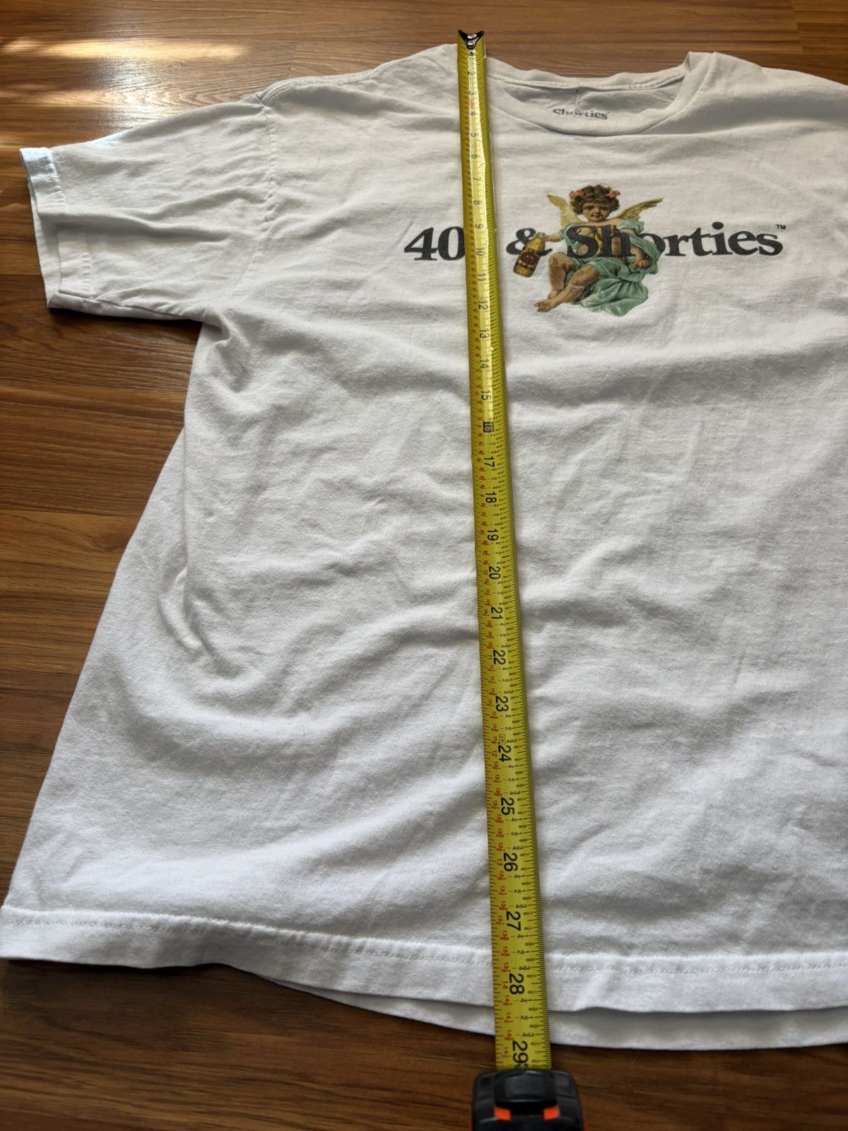 40's & Shorties 40s and Shorties religious tee Size US L / EU 52-54 / 3 - 4 Thumbnail