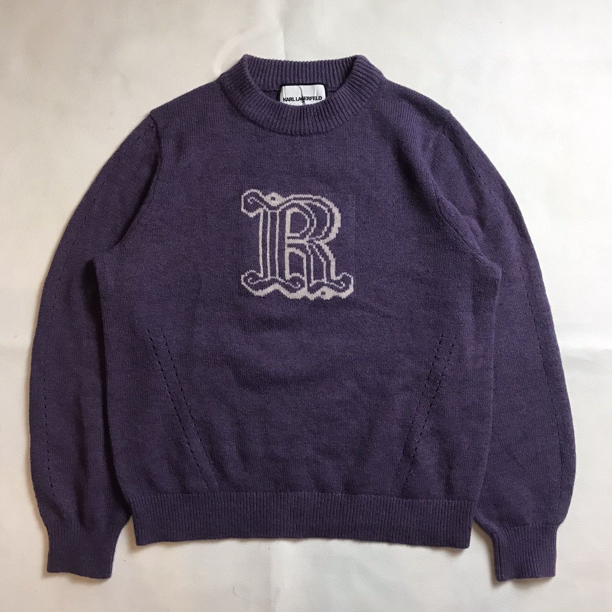 Karl Lagerfeld KARL LAGERFELD Knitwear luxury brand Size US M / EU 48-50 / 2 - 1 Thumbnail