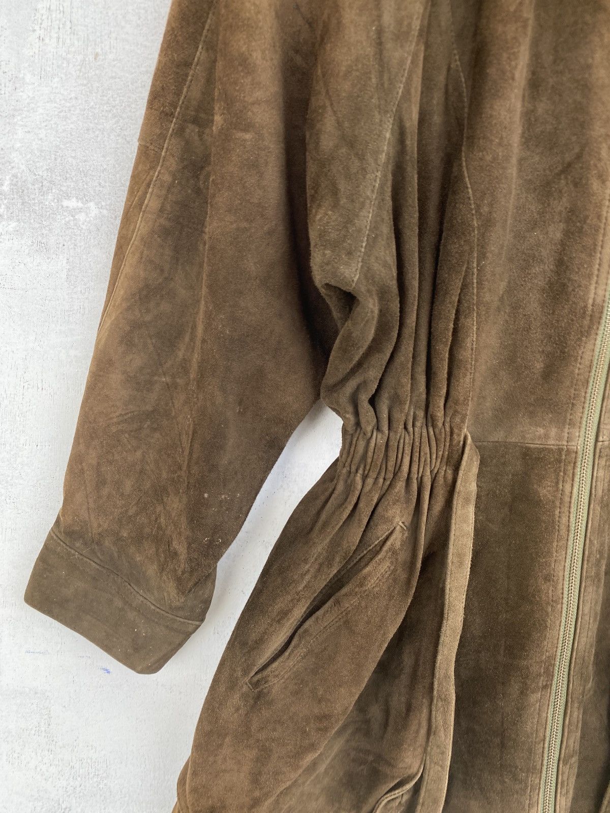Lancel Lancel Paris Sheepskin Leather Parka Jacket Made in Japan Size M / US 6-8 / IT 42-44 - 6 Thumbnail
