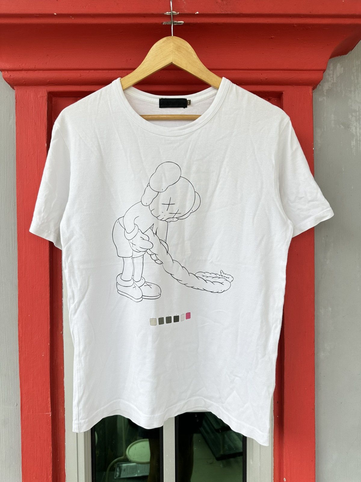 Original Fake Original Fake x Kaws Tee Size US S / EU 44-46 / 1 - 1 Thumbnail