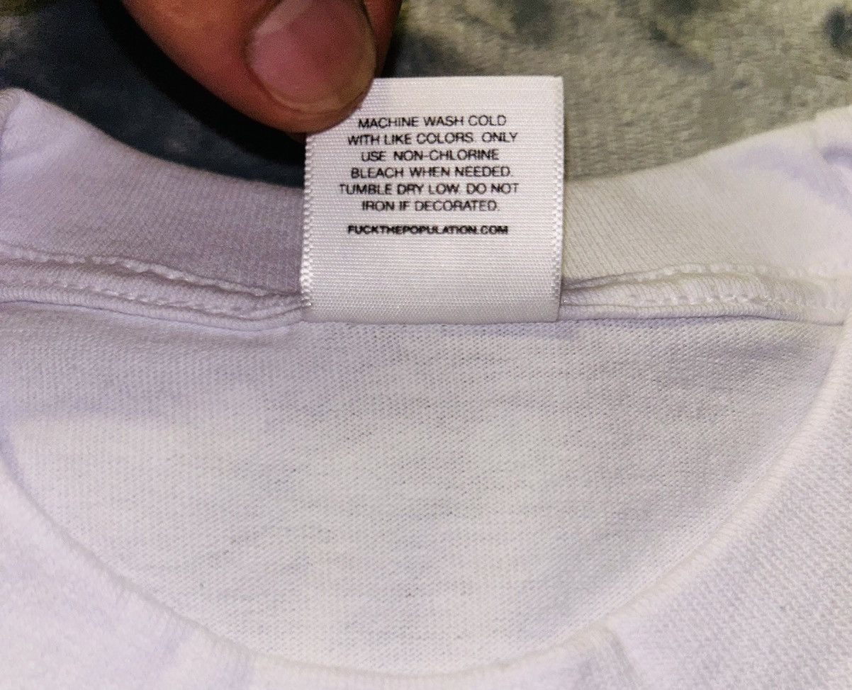 Fuck The Population FTP Rhinestone T-shirt Size US M / EU 48-50 / 2 - 4 Thumbnail