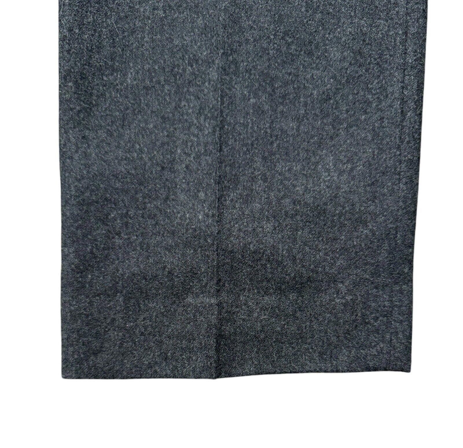 Pendleton Vintage Pendleton Petite Womens Grey Wool Slacks Pants 12 Size 34" / US 12 / IT 48 - 4 Thumbnail