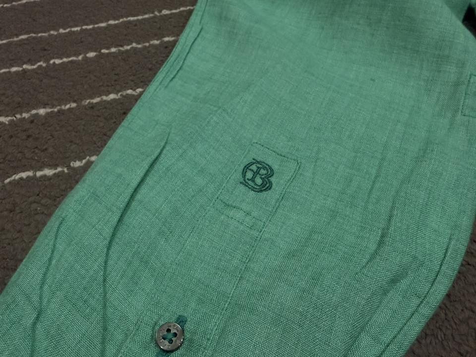 Lanvin LANVIN En Bleu linen button up S 2750 Size US S / EU 44-46 / 1 - 8 Thumbnail
