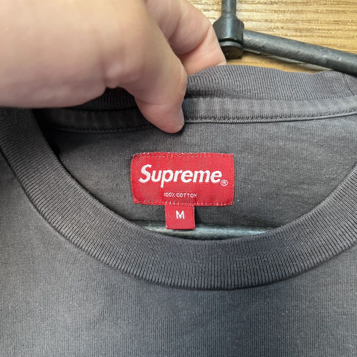 Supreme t-shirt Supreme 00s vintage rare archive skate Size US M / EU 48-50 / 2 - 4 Thumbnail