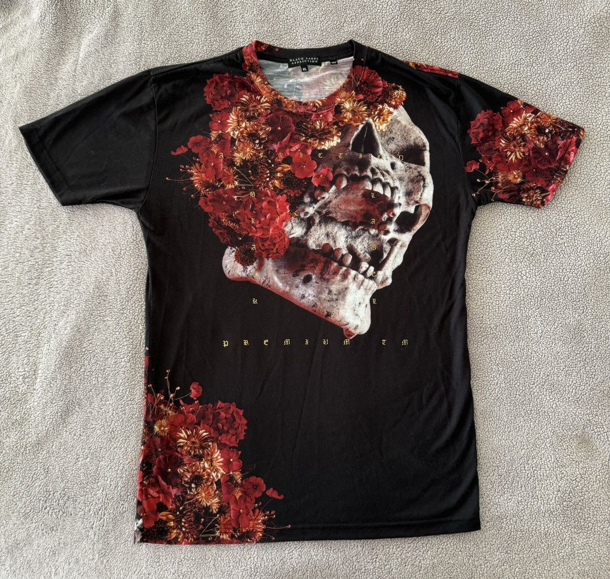 Affliction Affliction Black Label sz XL all over print Size US XL / EU 56 / 4 - 7 Thumbnail