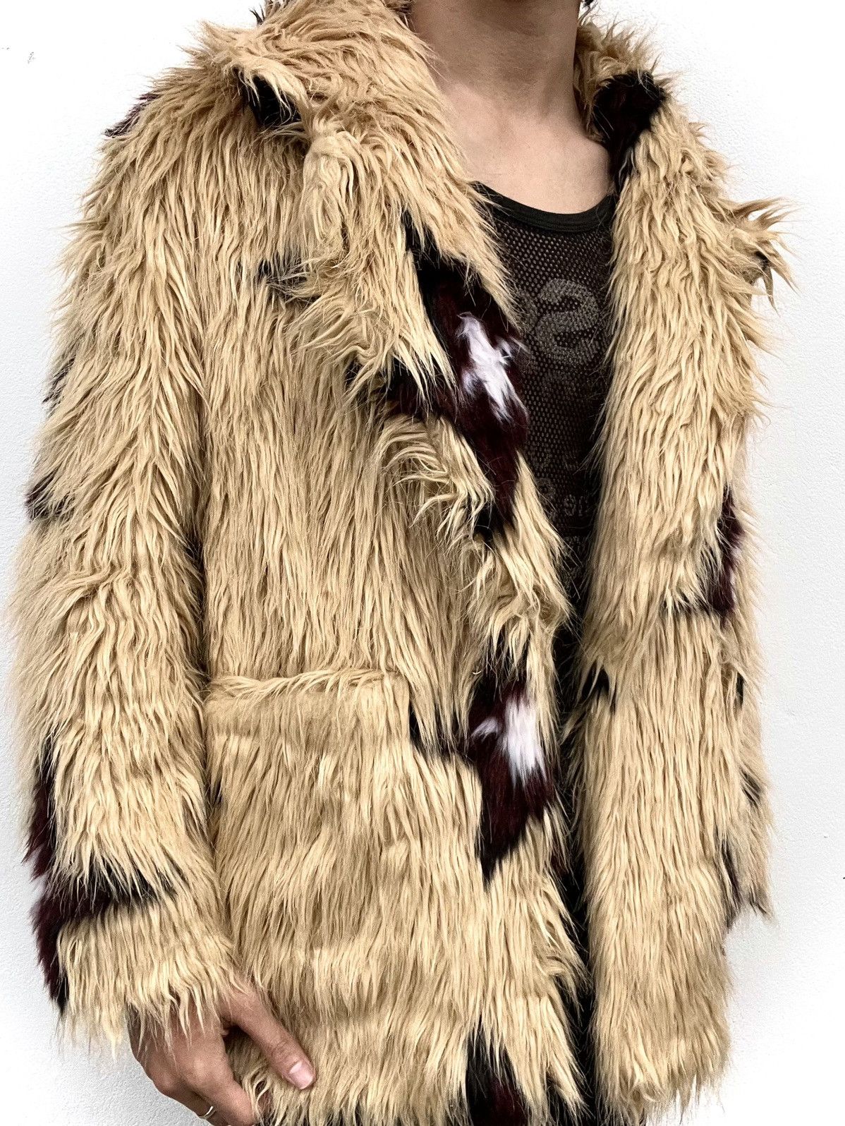 Japanese Brand Los Angeles Project Star Fur Jacket Size US L / EU 52-54 / 3 - 2 Thumbnail