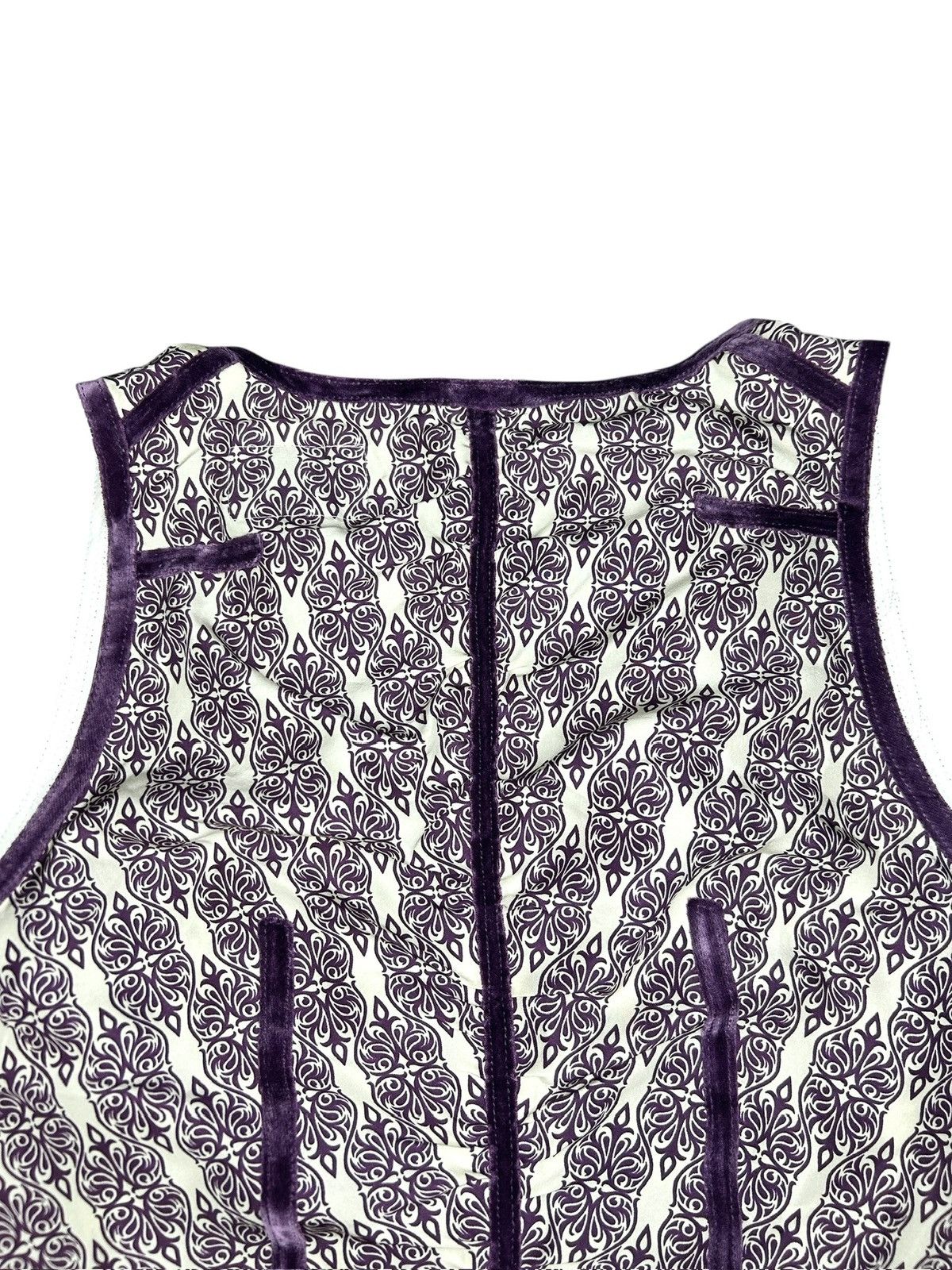 Number (N)ine F/W 09 Tribal Vest Size US XS / EU 42 / 0 - 10 Thumbnail