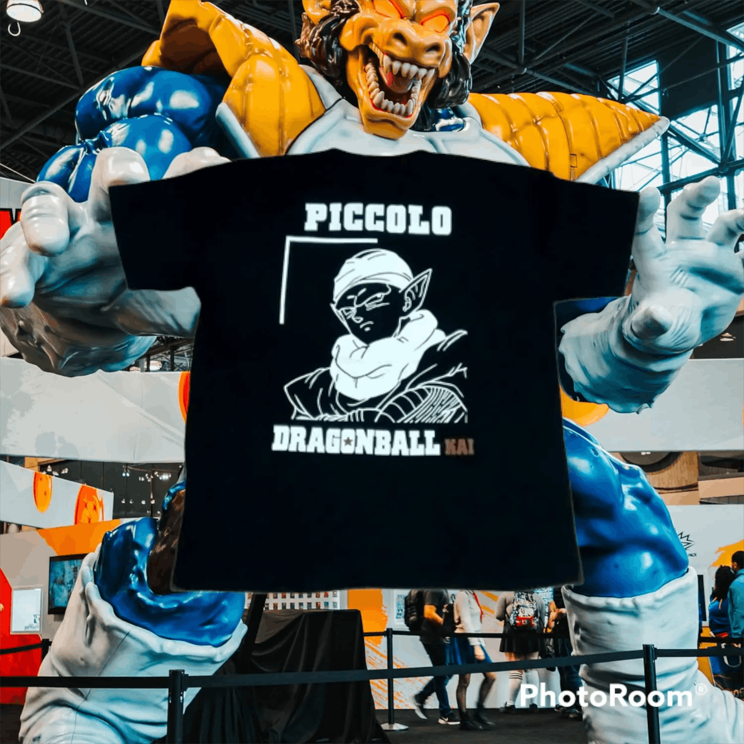 Vintage Vintage Dragon Ball Piccolo Tee Size US XL / EU 56 / 4 - 2 Thumbnail