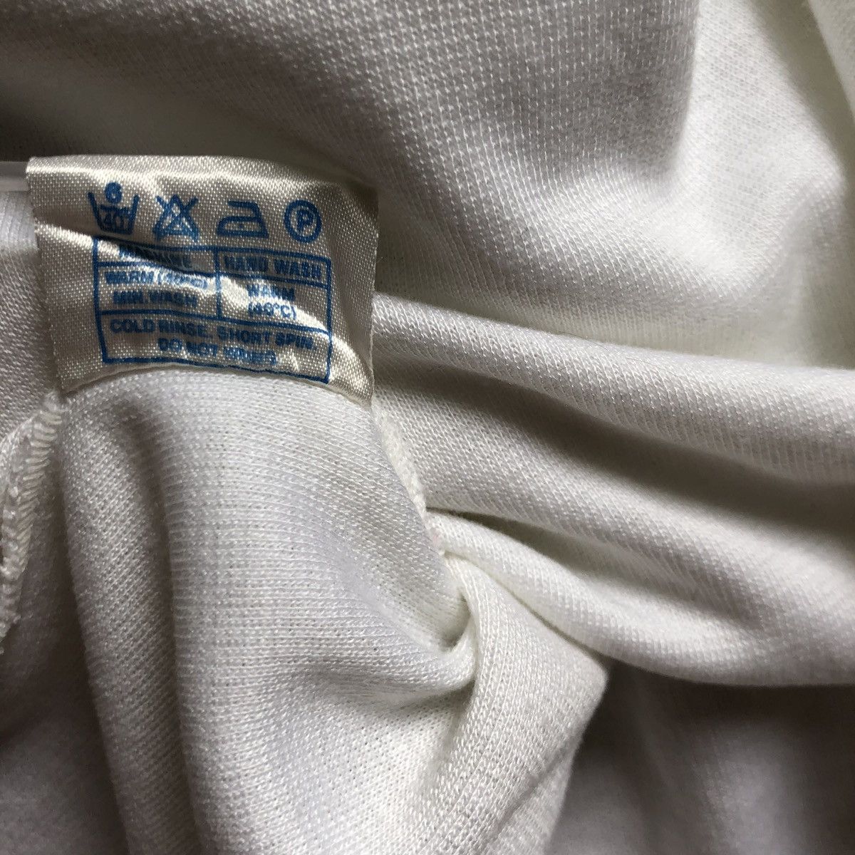 Nike × Vintage Nike England Rugby Shirt White 90s Player Home Jersey 80s Size US L / EU 52-54 / 3 - 4 Thumbnail