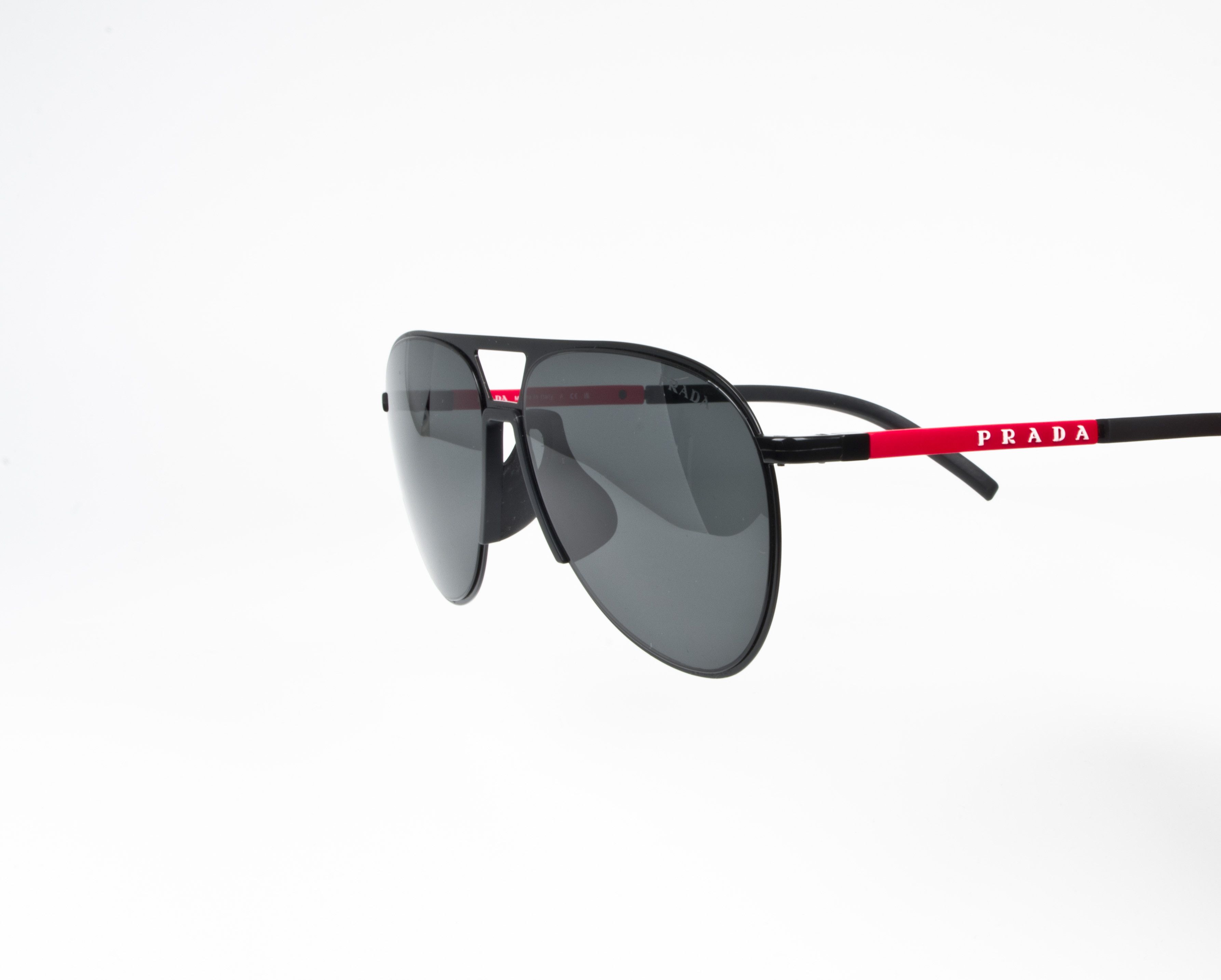 Prada Prada SPS51X 1BO-06L Sunglasses New Size ONE SIZE - 4 Thumbnail