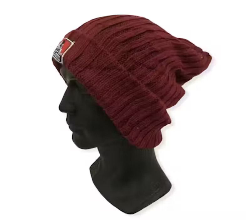 Ben Davis Vintage Ben Davis Beanie Hat Size ONE SIZE - 2 Thumbnail