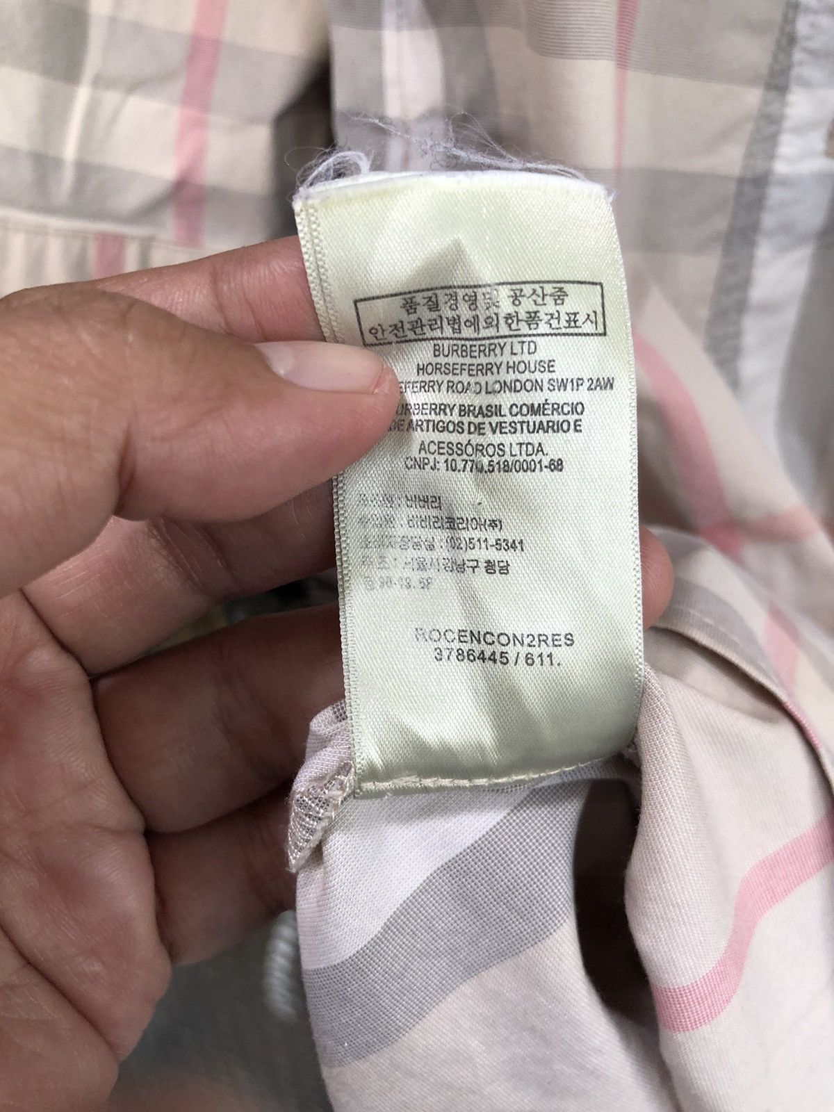 Burberry BURBERRY BRIT NOVA DRESS Size M / US 6-8 / IT 42-44 - 8 Thumbnail