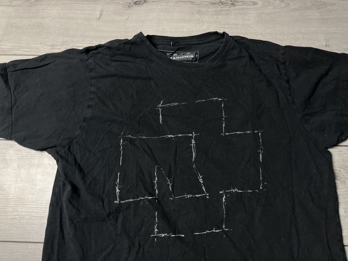 Band Tees Rammstein Tshirt rock band size XLarge Size US XL / EU 56 / 4 - 3 Thumbnail