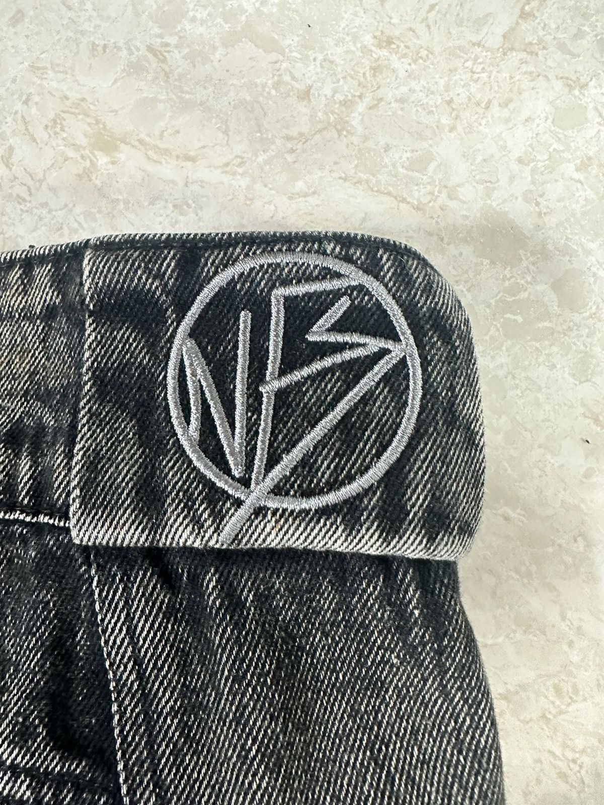 No Faith Studios No faith studios cargo denim Size US 31 - 4 Thumbnail