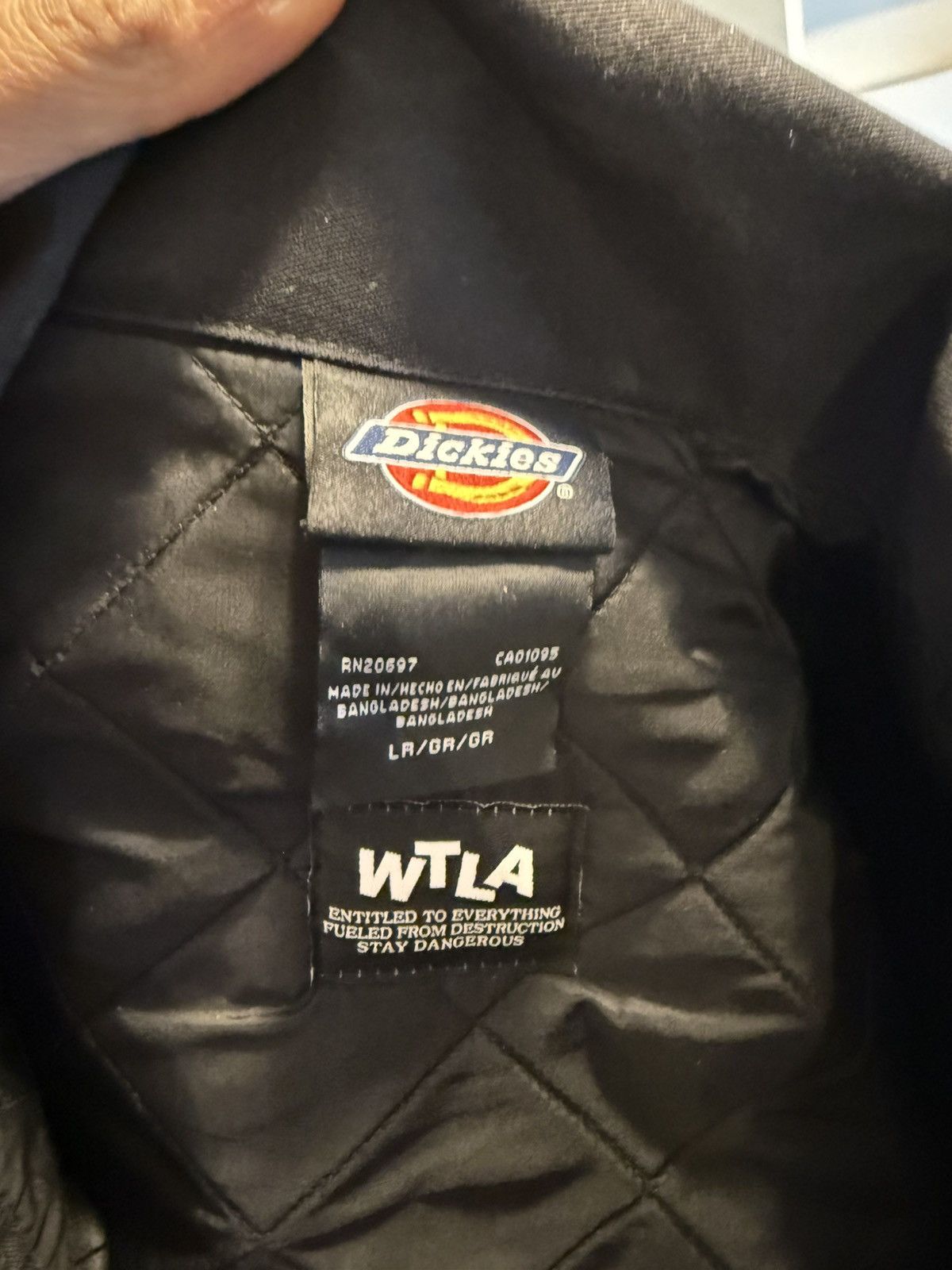 wckdthghts Klux Busters Work Jacket Size US L / EU 52-54 / 3 - 4 Thumbnail
