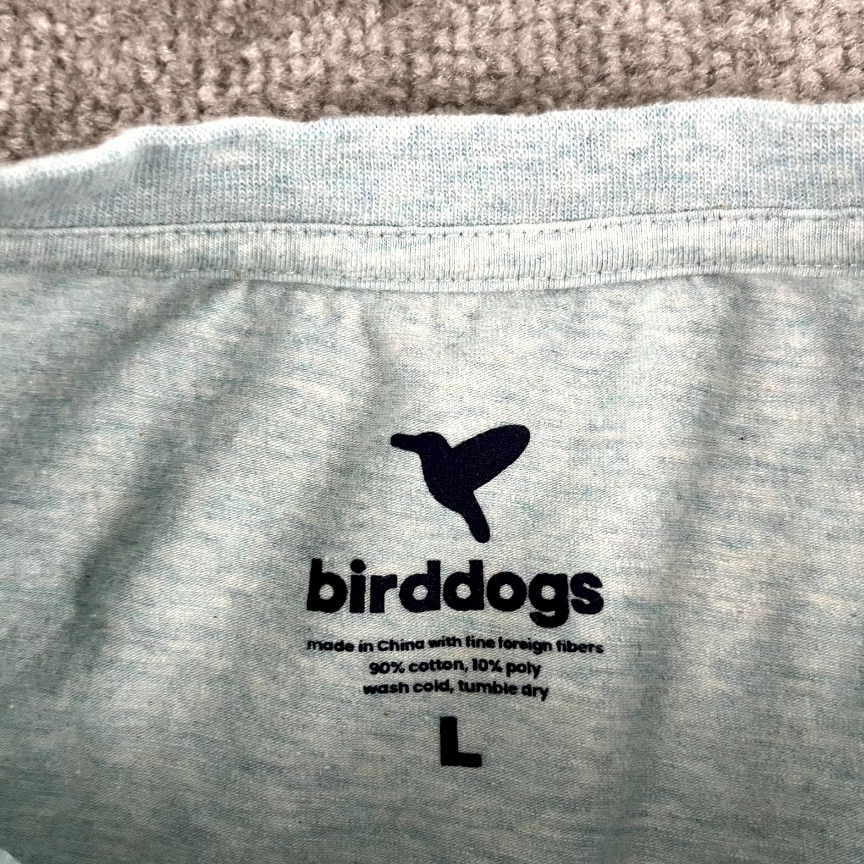 Vintage Birddogs Shirt Mens L Blue Stretch Pocket Tee Short Sleeve Casual Shirt Size US L / EU 52-54 / 3 - 3 Thumbnail