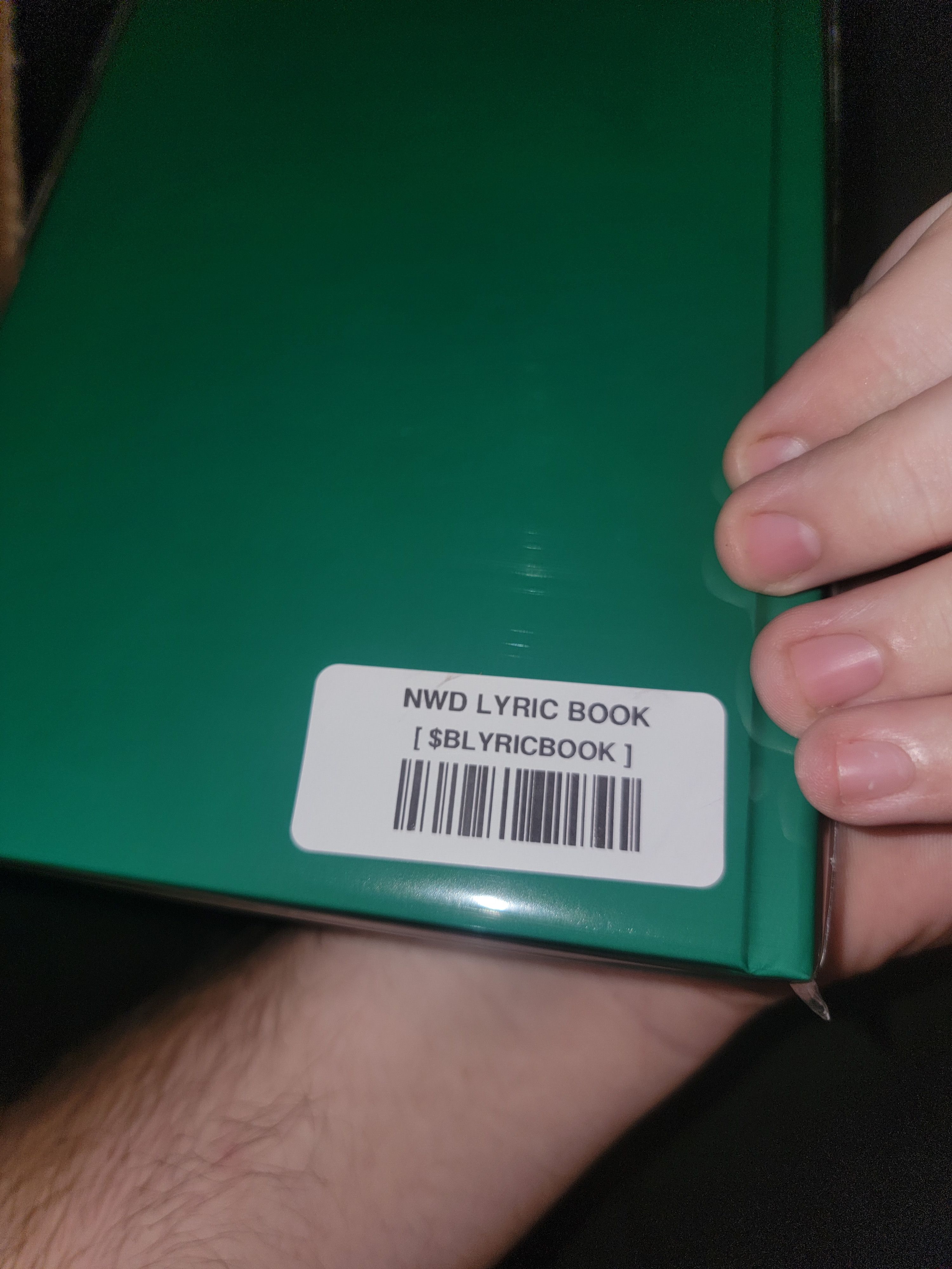 G59 Records New World Depression Lyric book Size ONE SIZE - 2 Thumbnail