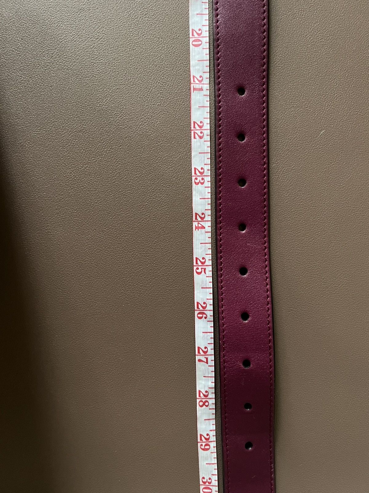 Gucci Gucci Marmont Purple Velvet Belt Bag Size ONE SIZE - 19 Thumbnail