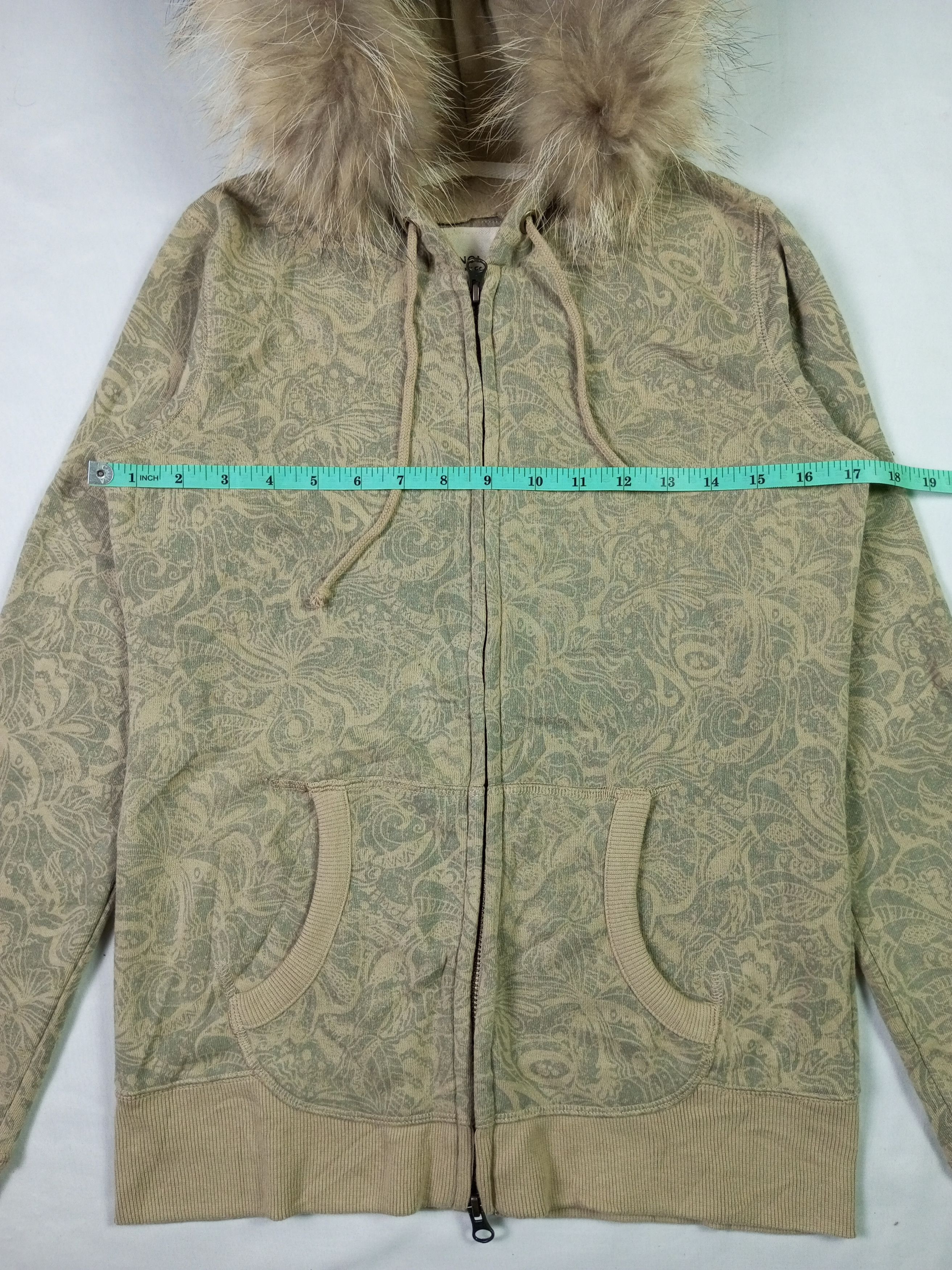 If Six Was Nine Crazy fur Hoodie Honolua Surf.co All Over Flower Print Size US M / EU 48-50 / 2 - 8 Thumbnail