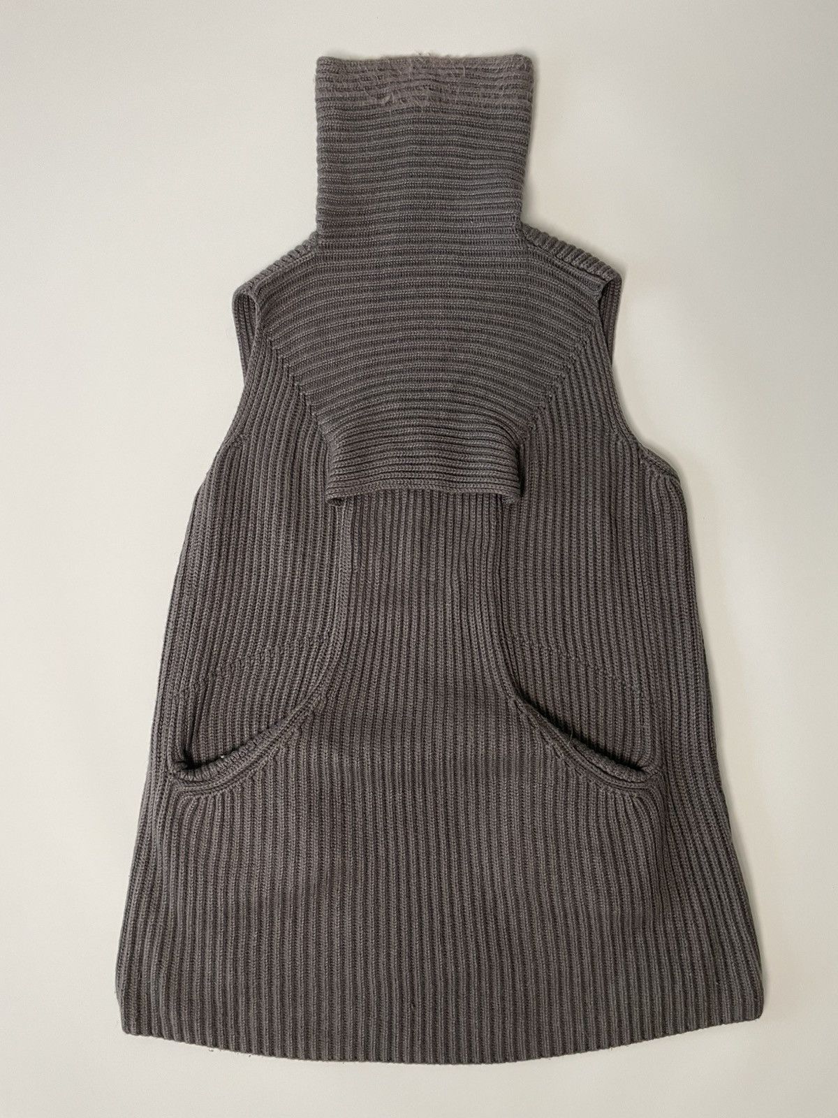 Rick Owens Rick Owens AW10 Gleam Heavy Wool Turtleneck Sweater Size US L / EU 52-54 / 3 - 1 Thumbnail