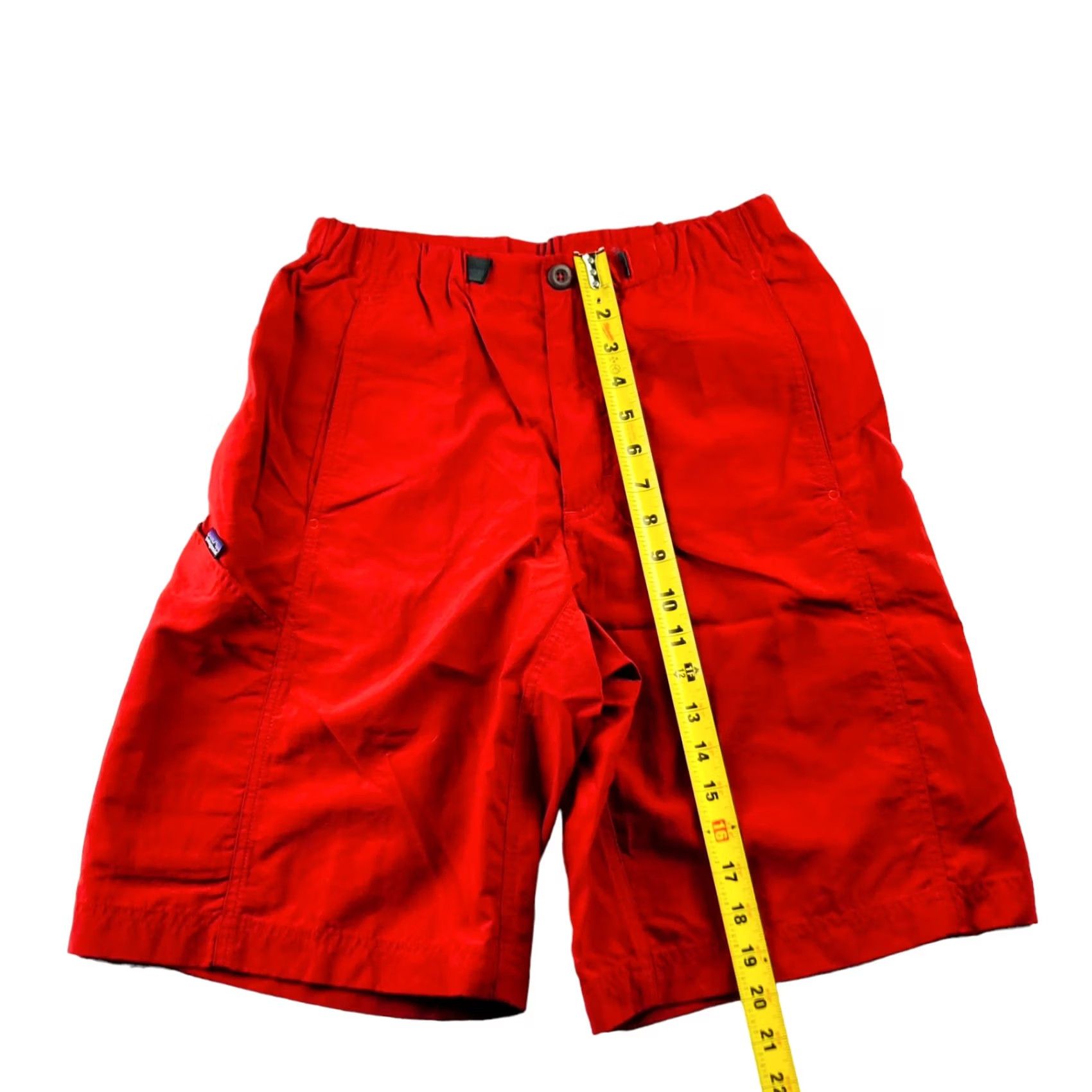 Patagonia VINTAGE Patagonia Men's Cargo Hiking Outdoor Performance Shorts Red XS Size US 26 / EU 42 - 5 Thumbnail