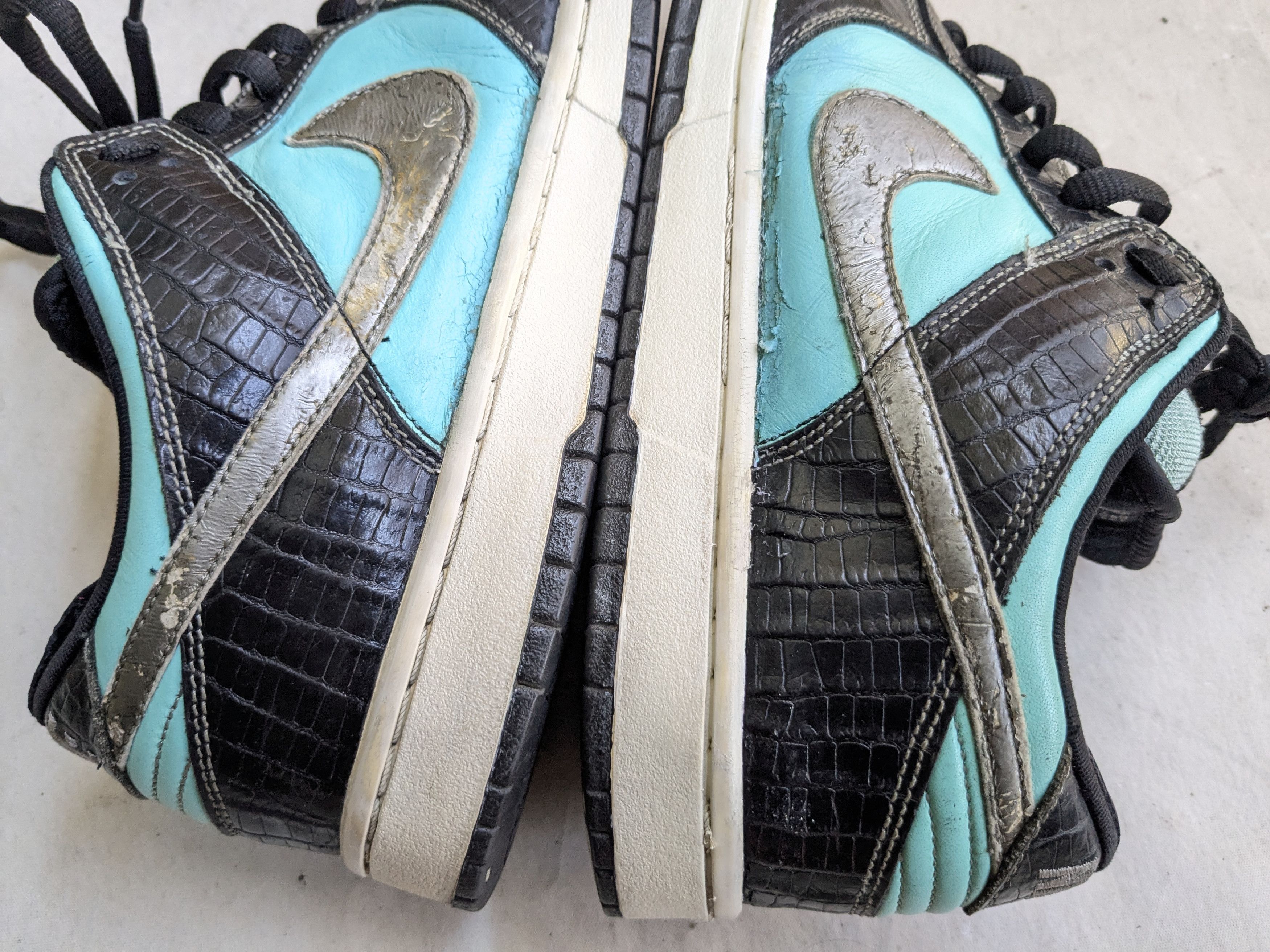 Nike Nike SB Dunk Low Pro x Diamond Supply Co. Tiffany 11 Size US 11 / EU 44 - 16 Thumbnail