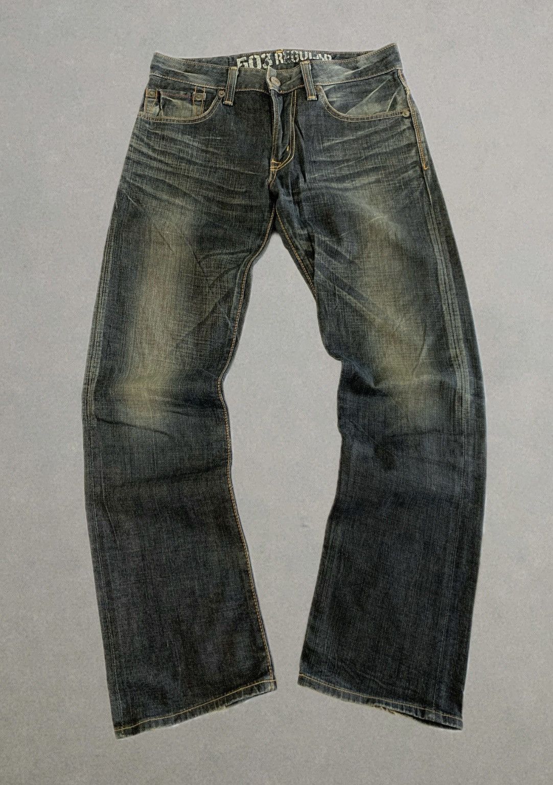 Edwin edwin dirty faded jeans pant Size US 32 / EU 48 - 1 Thumbnail