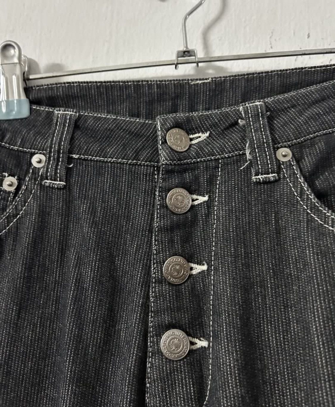 Tornado Mart Tornado Mart lace up flared jeans Size US 30 / EU 46 - 5 Thumbnail