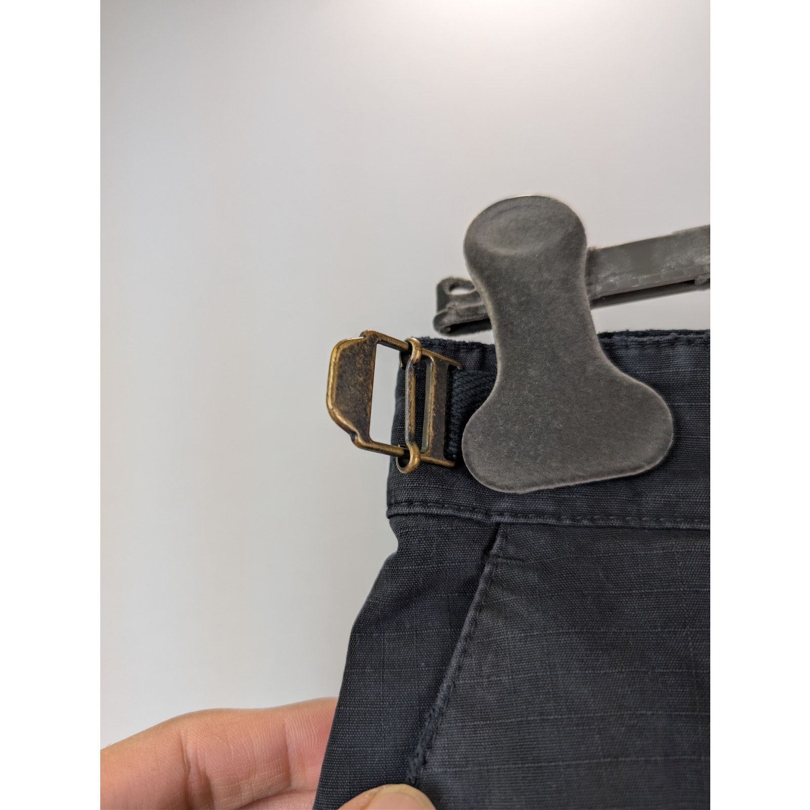 Balenciaga o1rshd1 Cotton Ripstop Shorts in Black Size US 30 / EU 46 - 9 Thumbnail
