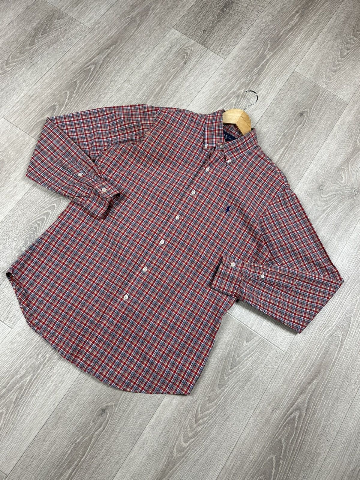 Flannel × Polo Ralph Lauren × Vintage Vintage Polo Ralph Lauren Shirts Button Ups Size US M / EU 48-50 / 2 - 3 Thumbnail