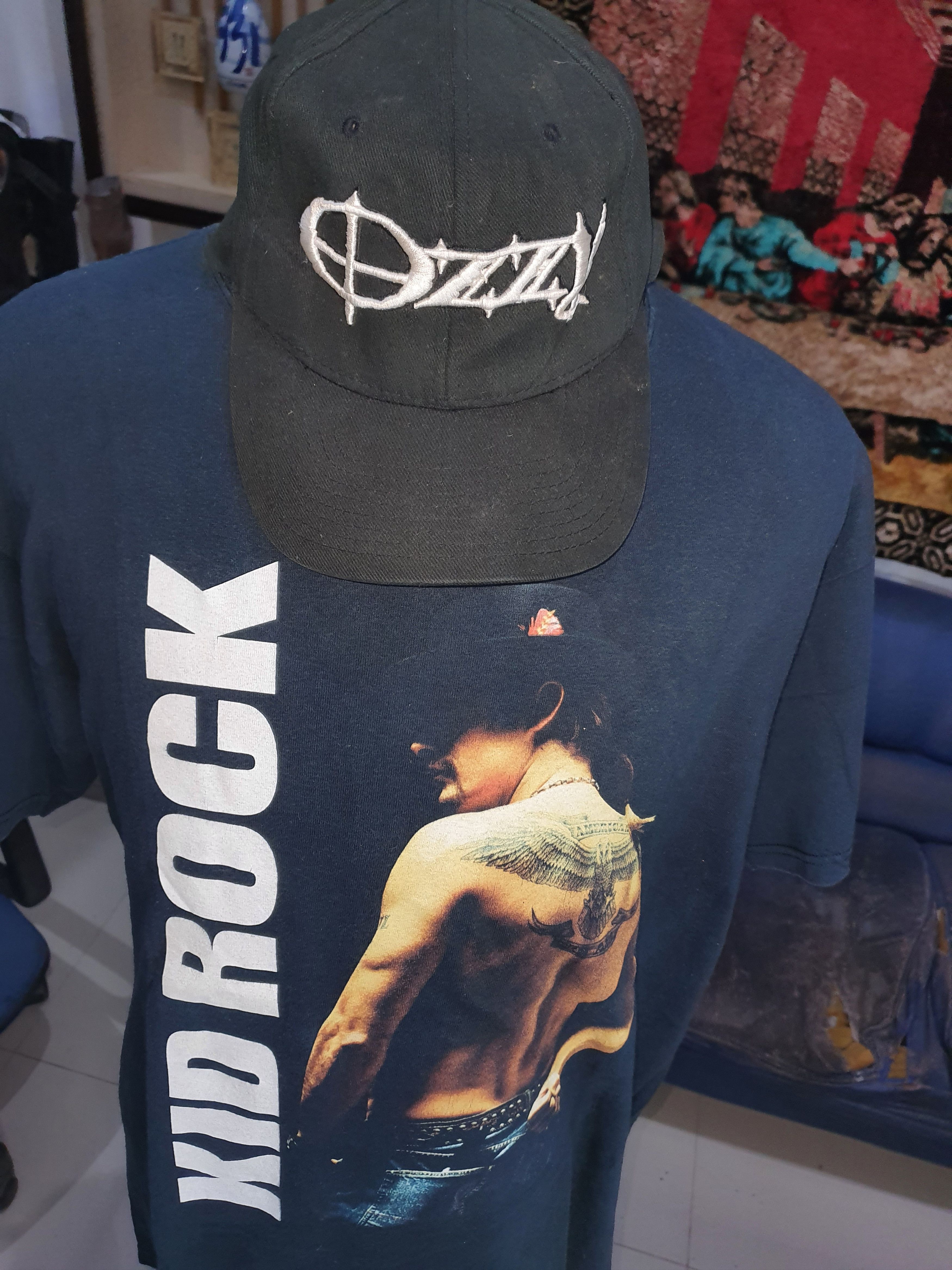 Band Tees 🌹 Kid Rock L 🌹 Size US L / EU 52-54 / 3 - 4 Thumbnail