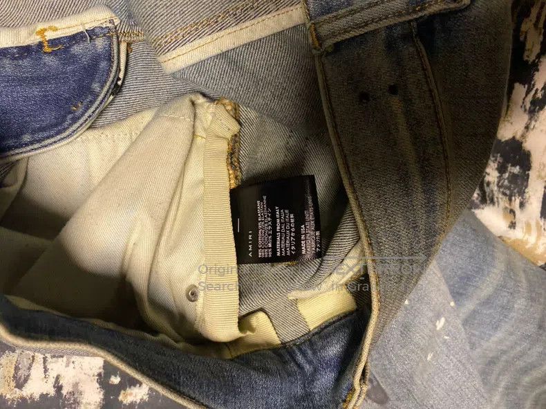 Amiri Amiri jeans Size US 31 - 6 Thumbnail