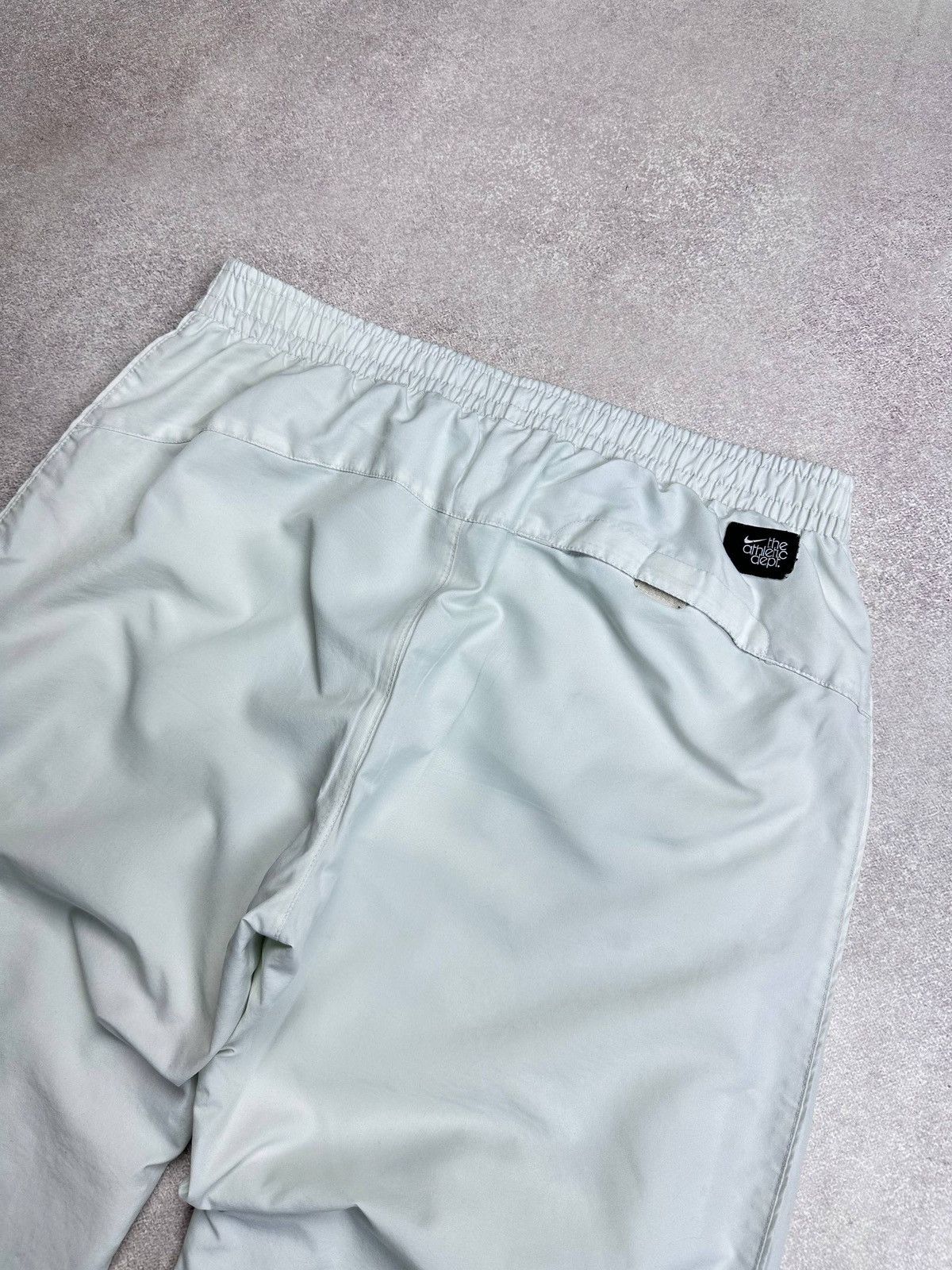 Nike Vintage Nike Tn Skepta Style White Baggy Track Pants L Size US 34 / EU 50 - 5 Thumbnail